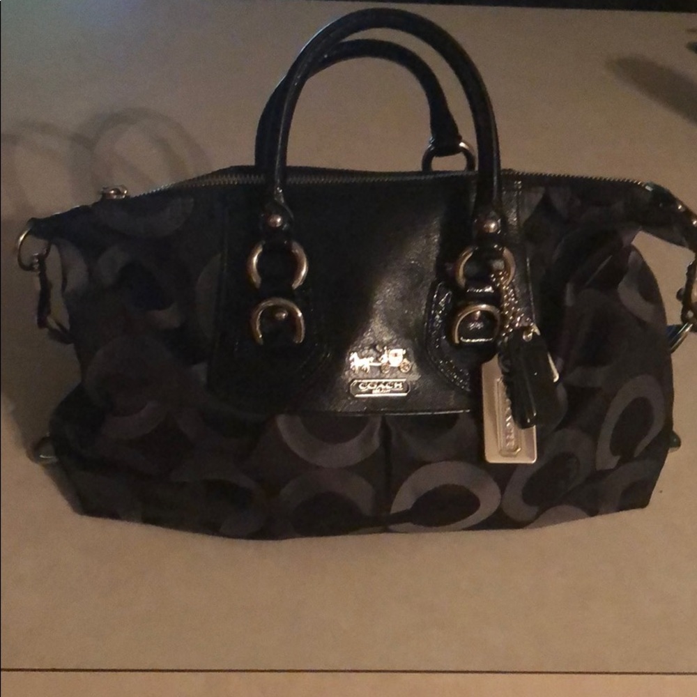 Coach purse great  present.